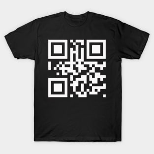 Let's Go Brandon in a QR Code :) T-Shirt